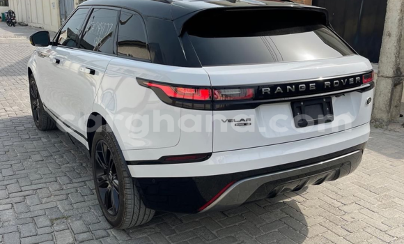 Sayi Na hannu Land Rover Range Rover Velar White Mota in Accra a Greater Accra Sayi Na hannu Land Rover Range Rover Velar White Mota in Accra a Greater Accra