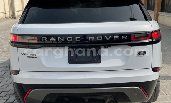 Sayi Na hannu Land Rover Range Rover Velar White Mota in Accra a Greater Accra Sayi Na hannu Land Rover Range Rover Velar White Mota in Accra a Greater Accra