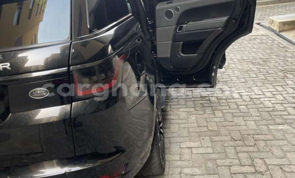 Buy Used Land Rover Range Rover Sport Black Car in Accra in Greater Accra Buy Used Land Rover Range Rover Sport Black Car in Accra in Greater Accra