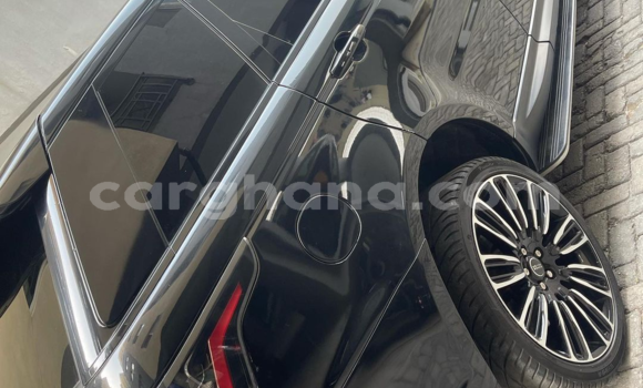 Buy Used Land Rover Range Rover Sport Black Car in Accra in Greater Accra Buy Used Land Rover Range Rover Sport Black Car in Accra in Greater Accra