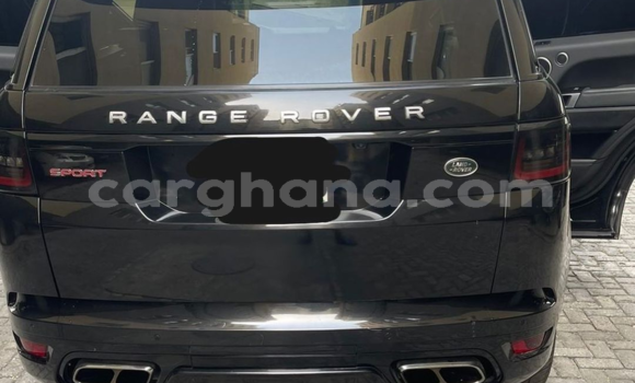 Buy Used Land Rover Range Rover Sport Black Car in Accra in Greater Accra Buy Used Land Rover Range Rover Sport Black Car in Accra in Greater Accra