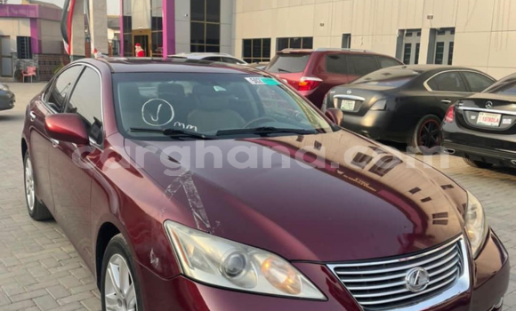 Buy Used Lexus ES Red Car in Accra in Greater Accra Buy Used Lexus ES Red Car in Accra in Greater Accra