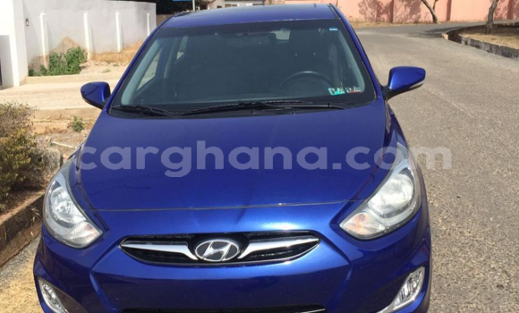 Buy Used Hyundai Accent Blue Car in Accra in Greater Accra