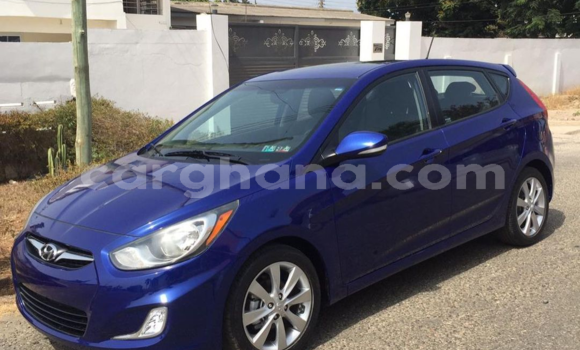 Buy Used Hyundai Accent Blue Car in Accra in Greater Accra Buy Used Hyundai Accent Blue Car in Accra in Greater Accra