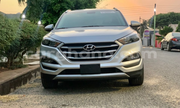 Sayi Na hannu Hyundai Tucson Azurfa Mota in Accra a Greater Accra Sayi Na hannu Hyundai Tucson Azurfa Mota in Accra a Greater Accra
