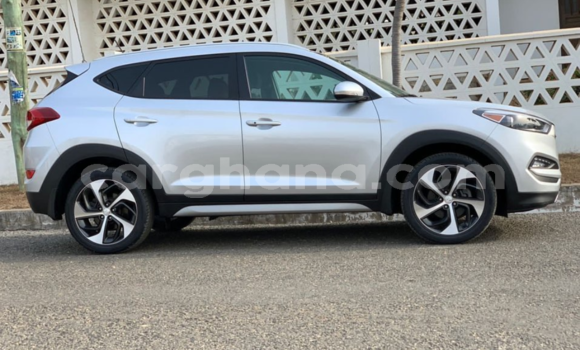 Sayi Na hannu Hyundai Tucson Azurfa Mota in Accra a Greater Accra Sayi Na hannu Hyundai Tucson Azurfa Mota in Accra a Greater Accra