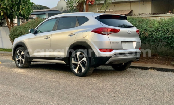 Sayi Na hannu Hyundai Tucson Azurfa Mota in Accra a Greater Accra Sayi Na hannu Hyundai Tucson Azurfa Mota in Accra a Greater Accra