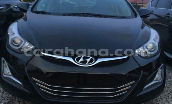 Ra Àlòkù Hyundai Elantra Black Ọkọ̀ in Accra ni Greater Accra Ra Àlòkù Hyundai Elantra Black Ọkọ̀ in Accra ni Greater Accra