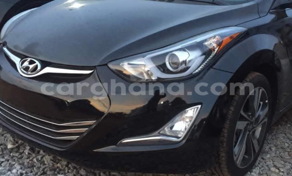 Buy Used Hyundai Elantra Black Car in Accra in Greater Accra Buy Used Hyundai Elantra Black Car in Accra in Greater Accra