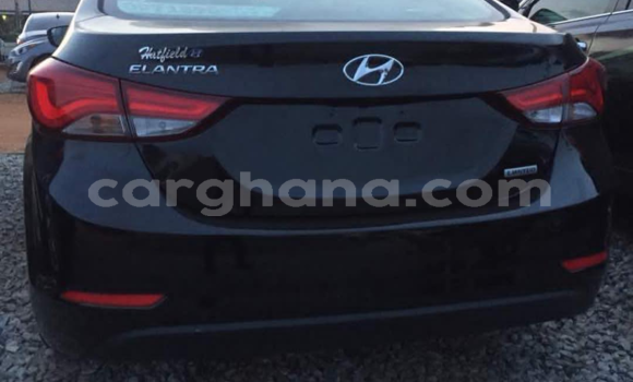Buy Used Hyundai Elantra Black Car in Accra in Greater Accra Buy Used Hyundai Elantra Black Car in Accra in Greater Accra