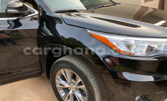 Buy Used Toyota Highlander Black Car in Accra in Greater Accra Buy Used Toyota Highlander Black Car in Accra in Greater Accra