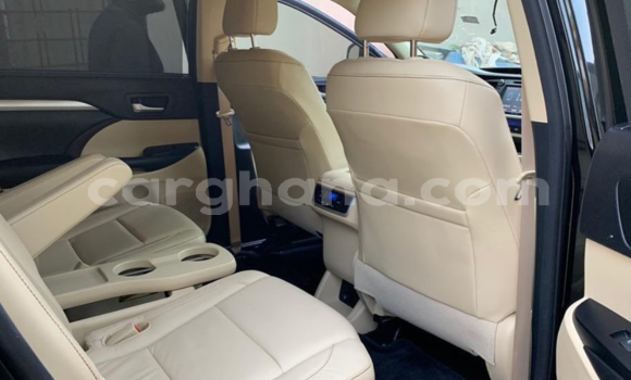 Buy Used Toyota Highlander Black Car in Accra in Greater Accra Buy Used Toyota Highlander Black Car in Accra in Greater Accra