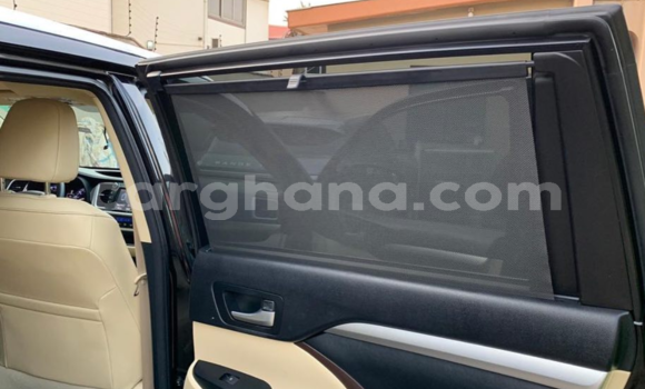 Buy Used Toyota Highlander Black Car in Accra in Greater Accra Buy Used Toyota Highlander Black Car in Accra in Greater Accra