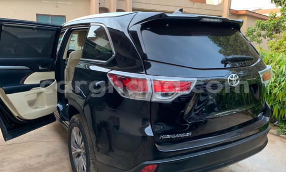 Buy Used Toyota Highlander Black Car in Accra in Greater Accra Buy Used Toyota Highlander Black Car in Accra in Greater Accra