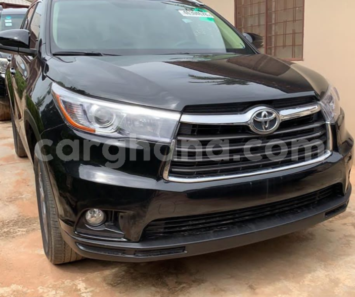 Big with watermark toyota highlander greater accra accra 42516