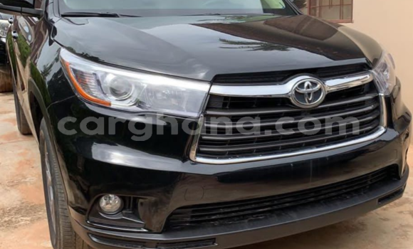 Buy Used Toyota Highlander Black Car in Accra in Greater Accra