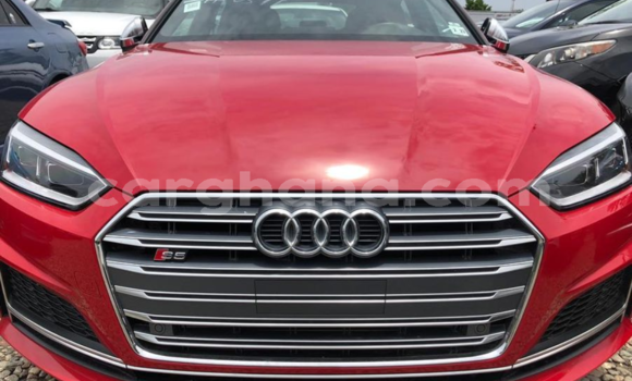 Buy Used Audi S5 Red Car in Accra in Greater Accra
