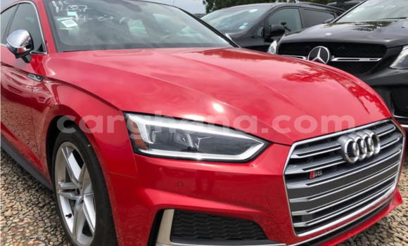 Buy Used Audi S5 Red Car in Accra in Greater Accra Buy Used Audi S5 Red Car in Accra in Greater Accra