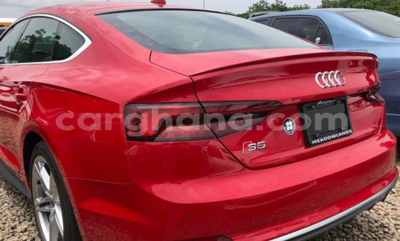 Buy Used Audi S5 Red Car in Accra in Greater Accra Buy Used Audi S5 Red Car in Accra in Greater Accra