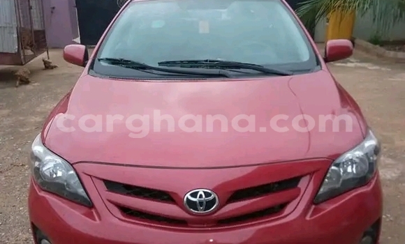 Ra Àlòkù Toyota Corolla Red Ọkọ̀ in Accra ni Greater Accra Ra Àlòkù Toyota Corolla Red Ọkọ̀ in Accra ni Greater Accra