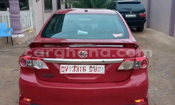 Ra Àlòkù Toyota Corolla Red Ọkọ̀ in Accra ni Greater Accra Ra Àlòkù Toyota Corolla Red Ọkọ̀ in Accra ni Greater Accra