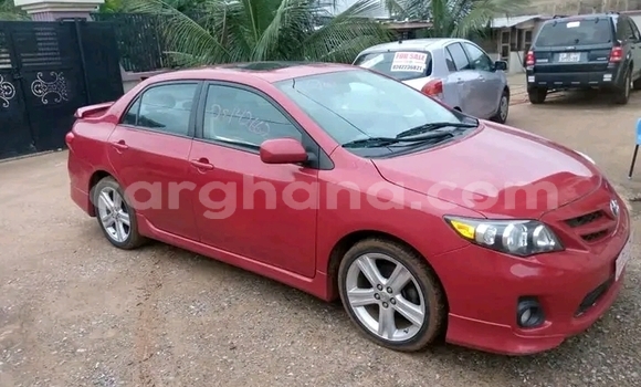 Ra Àlòkù Toyota Corolla Red Ọkọ̀ in Accra ni Greater Accra Ra Àlòkù Toyota Corolla Red Ọkọ̀ in Accra ni Greater Accra