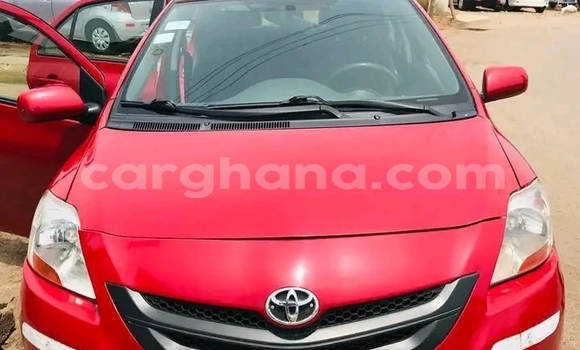 Buy Used Toyota Yaris Red Car in Accra in Greater Accra