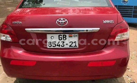 Ra Àlòkù Toyota Yaris Red Ọkọ̀ in Accra ni Greater Accra Ra Àlòkù Toyota Yaris Red Ọkọ̀ in Accra ni Greater Accra