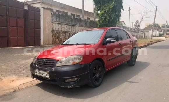 Ra Àlòkù Toyota Corolla Red Ọkọ̀ in Accra ni Greater Accra Ra Àlòkù Toyota Corolla Red Ọkọ̀ in Accra ni Greater Accra