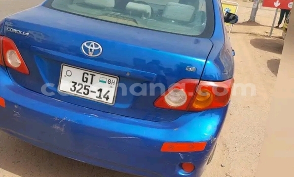 Sayi Na hannu Toyota Corolla Sauran Mota in Accra a Greater Accra Sayi Na hannu Toyota Corolla Sauran Mota in Accra a Greater Accra
