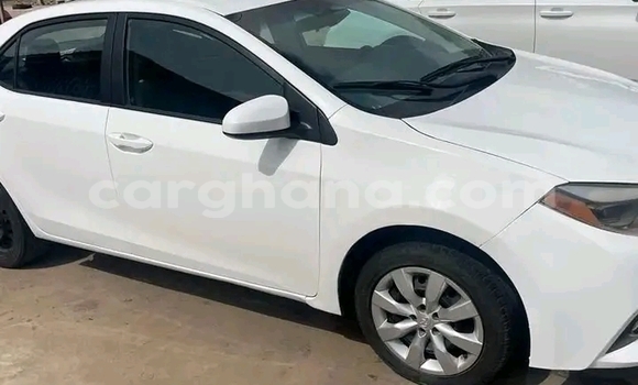 Buy Used Toyota Corolla White Car in Accra in Greater Accra Buy Used Toyota Corolla White Car in Accra in Greater Accra