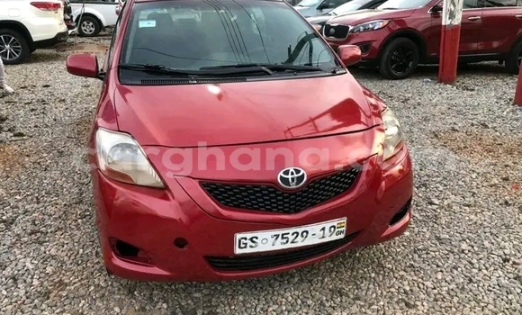Buy Used Toyota Yaris Red Car in Accra in Greater Accra Buy Used Toyota Yaris Red Car in Accra in Greater Accra