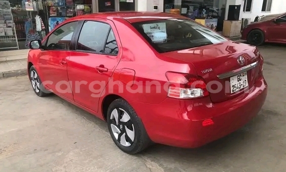 Ra Àlòkù Toyota Yaris Red Ọkọ̀ in Accra ni Greater Accra Ra Àlòkù Toyota Yaris Red Ọkọ̀ in Accra ni Greater Accra