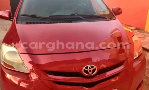 Sayi Na hannu Toyota Yaris Red Mota in Accra a Greater Accra Sayi Na hannu Toyota Yaris Red Mota in Accra a Greater Accra