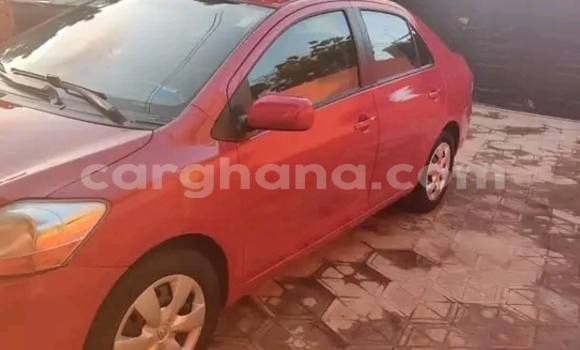 Sayi Na hannu Toyota Yaris Red Mota in Accra a Greater Accra Sayi Na hannu Toyota Yaris Red Mota in Accra a Greater Accra