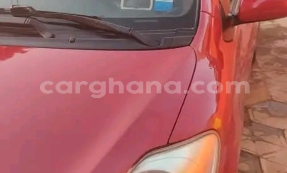 Sayi Na hannu Toyota Yaris Red Mota in Accra a Greater Accra Sayi Na hannu Toyota Yaris Red Mota in Accra a Greater Accra