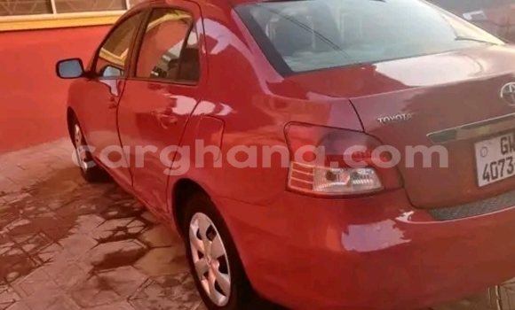 Sayi Na hannu Toyota Yaris Red Mota in Accra a Greater Accra Sayi Na hannu Toyota Yaris Red Mota in Accra a Greater Accra