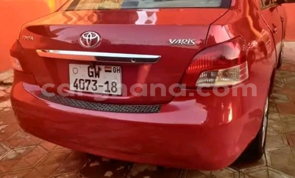 Sayi Na hannu Toyota Yaris Red Mota in Accra a Greater Accra Sayi Na hannu Toyota Yaris Red Mota in Accra a Greater Accra