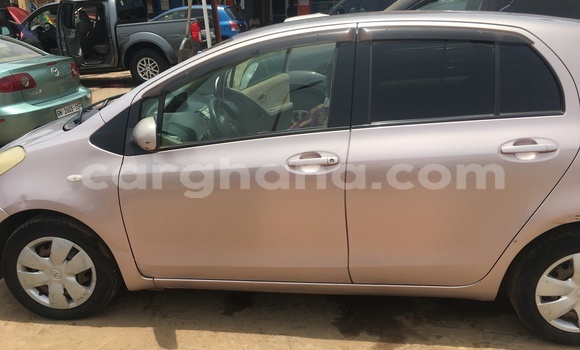 Buy Used Toyota Vitz Silver Car in Accra in Greater Accra
