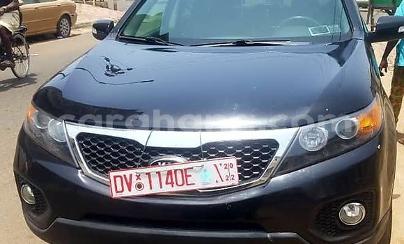 Sayi Imported Kia Sorento Black Mota in Accra a Greater Accra Sayi Imported Kia Sorento Black Mota in Accra a Greater Accra