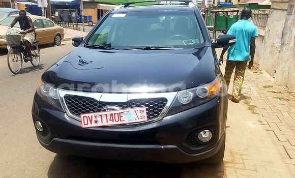 Sayi Imported Kia Sorento Black Mota in Accra a Greater Accra Sayi Imported Kia Sorento Black Mota in Accra a Greater Accra