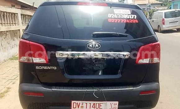 Sayi Imported Kia Sorento Black Mota in Accra a Greater Accra Sayi Imported Kia Sorento Black Mota in Accra a Greater Accra