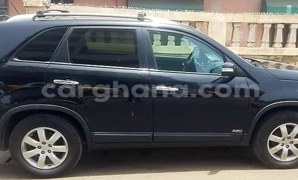Sayi Imported Kia Sorento Black Mota in Accra a Greater Accra Sayi Imported Kia Sorento Black Mota in Accra a Greater Accra