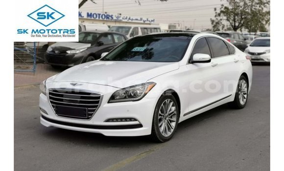 Buy Import Hyundai Genesis White Car in Import - Dubai in Ashanti Buy Import Hyundai Genesis White Car in Import - Dubai in Ashanti