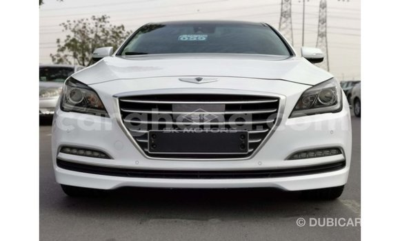 Buy Import Hyundai Genesis White Car in Import - Dubai in Ashanti Buy Import Hyundai Genesis White Car in Import - Dubai in Ashanti