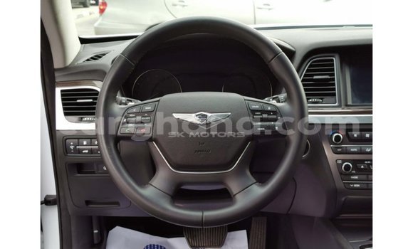 Buy Import Hyundai Genesis White Car in Import - Dubai in Ashanti Buy Import Hyundai Genesis White Car in Import - Dubai in Ashanti