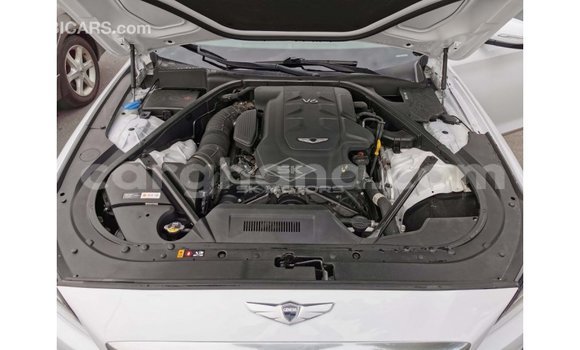 Buy Import Hyundai Genesis White Car in Import - Dubai in Ashanti Buy Import Hyundai Genesis White Car in Import - Dubai in Ashanti