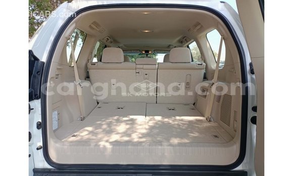 Sayi Imported Toyota Prado White Mota in Import - Dubai a Ashanti Sayi Imported Toyota Prado White Mota in Import - Dubai a Ashanti