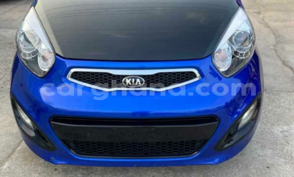 Buy Used Kia Picanto Blue Car in Accra in Greater Accra