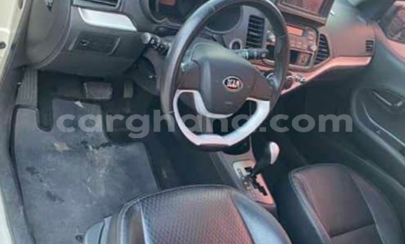 Buy Used Kia Picanto Blue Car in Accra in Greater Accra Buy Used Kia Picanto Blue Car in Accra in Greater Accra